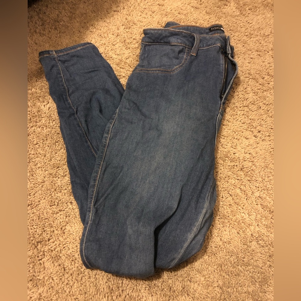 Fashion Nova Blue Jeans